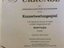 Urkunde Neu